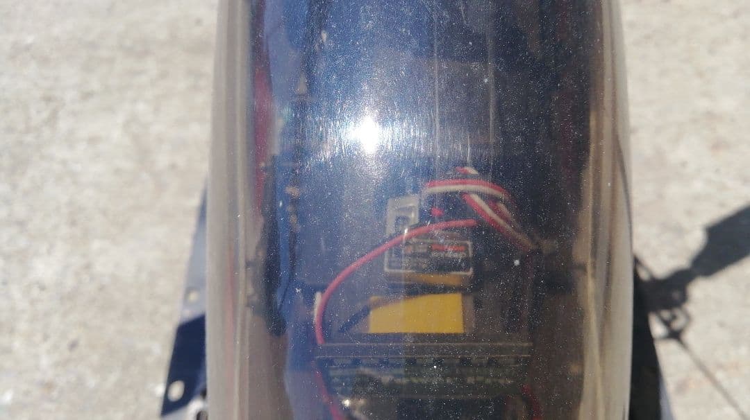 ヒロボー　シャトルスカディ　Evo　フタバT8J