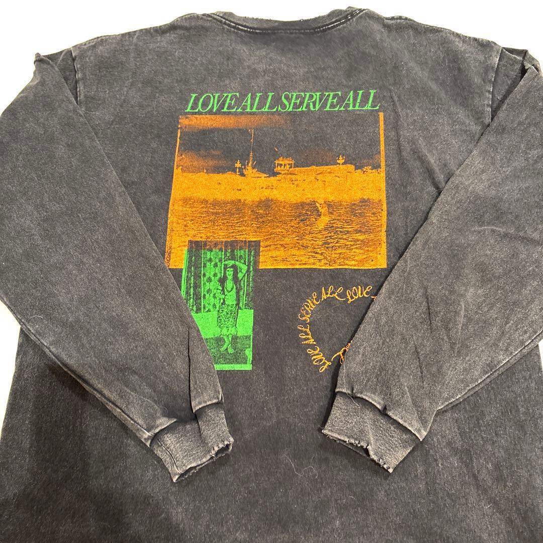 LOVE ALL SERVE ALL Tシャツ X Lサイズ