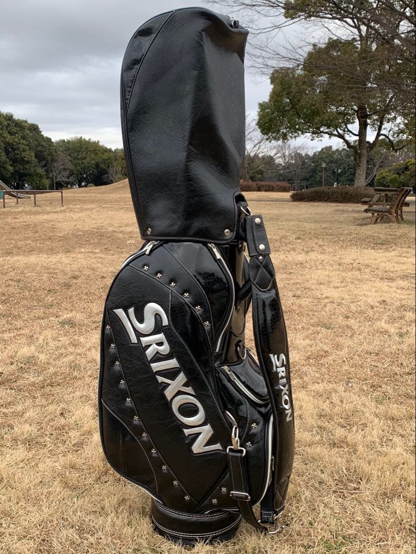 【数量限定】　スリクソン クロコダイル調　キャディバッグ　GGC-S123L