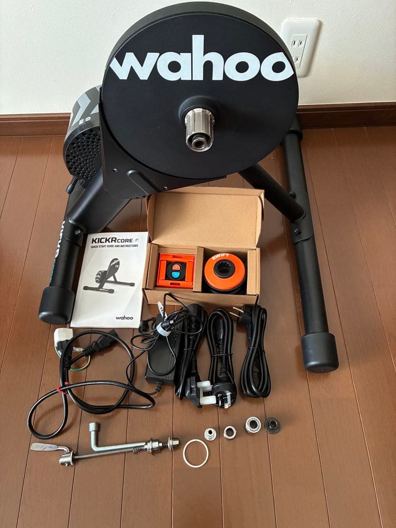 【手渡し限定】Wahoo KICKR CORE ・ZWIFT COG&CLICK