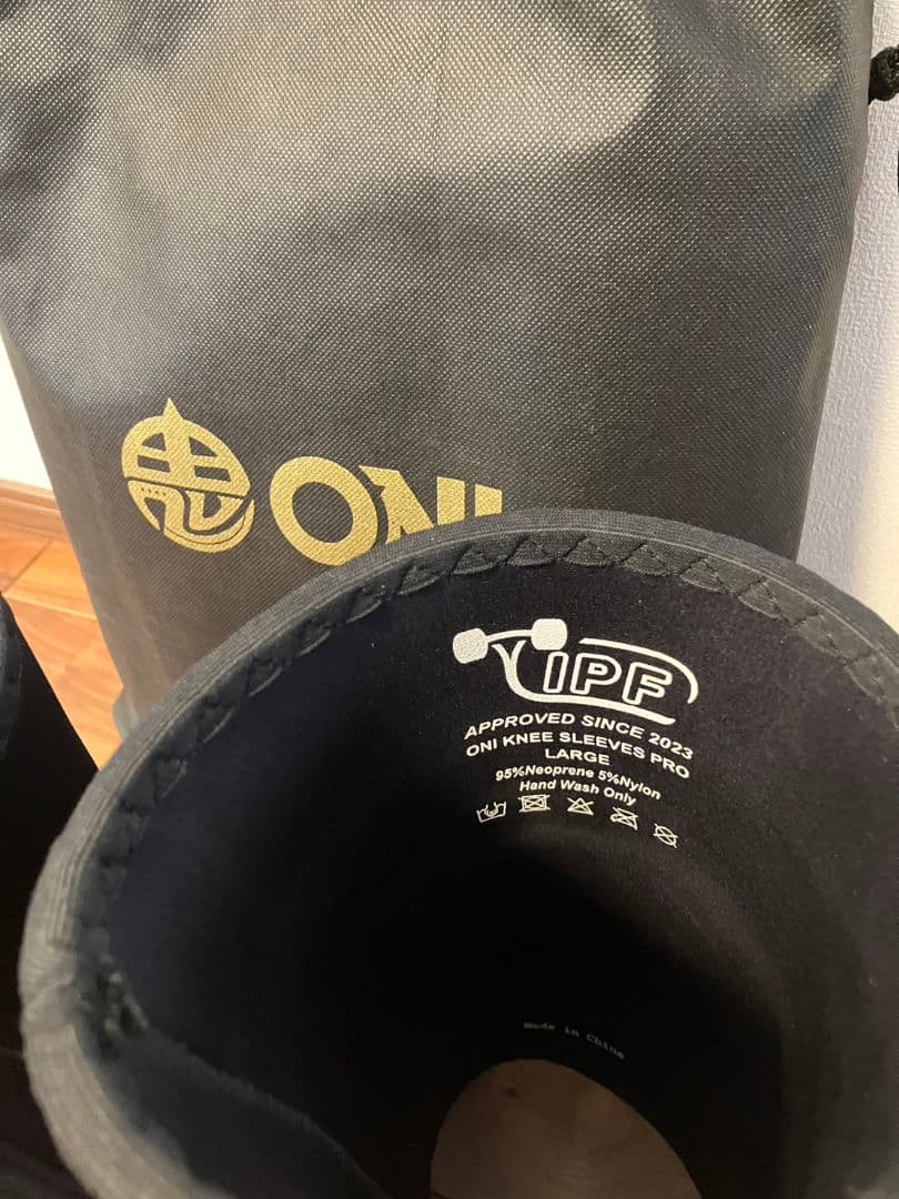 ONI ニースリーブPRO S級　サイズL