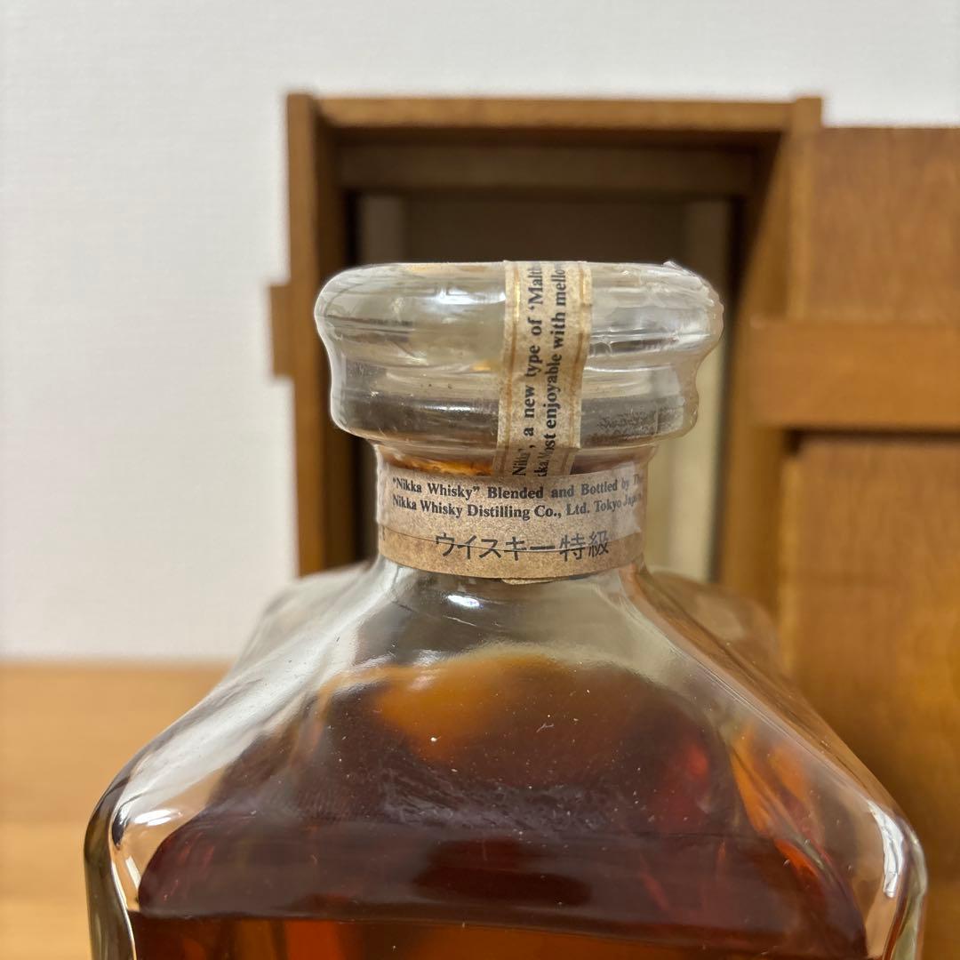 ニッカ　17年　NIKKA ザ ブレンド オブ ニッカ モルトベース 箱付❸