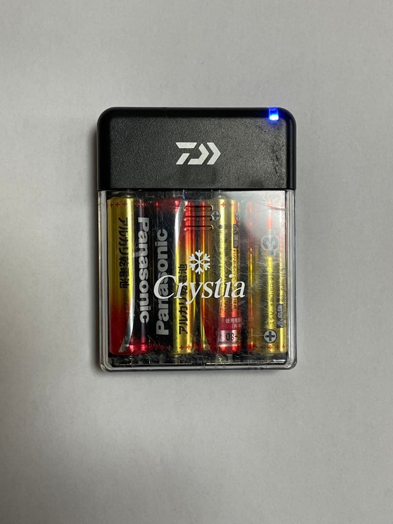 Crystia マカサギCRT+ ブラック　外部電源セット