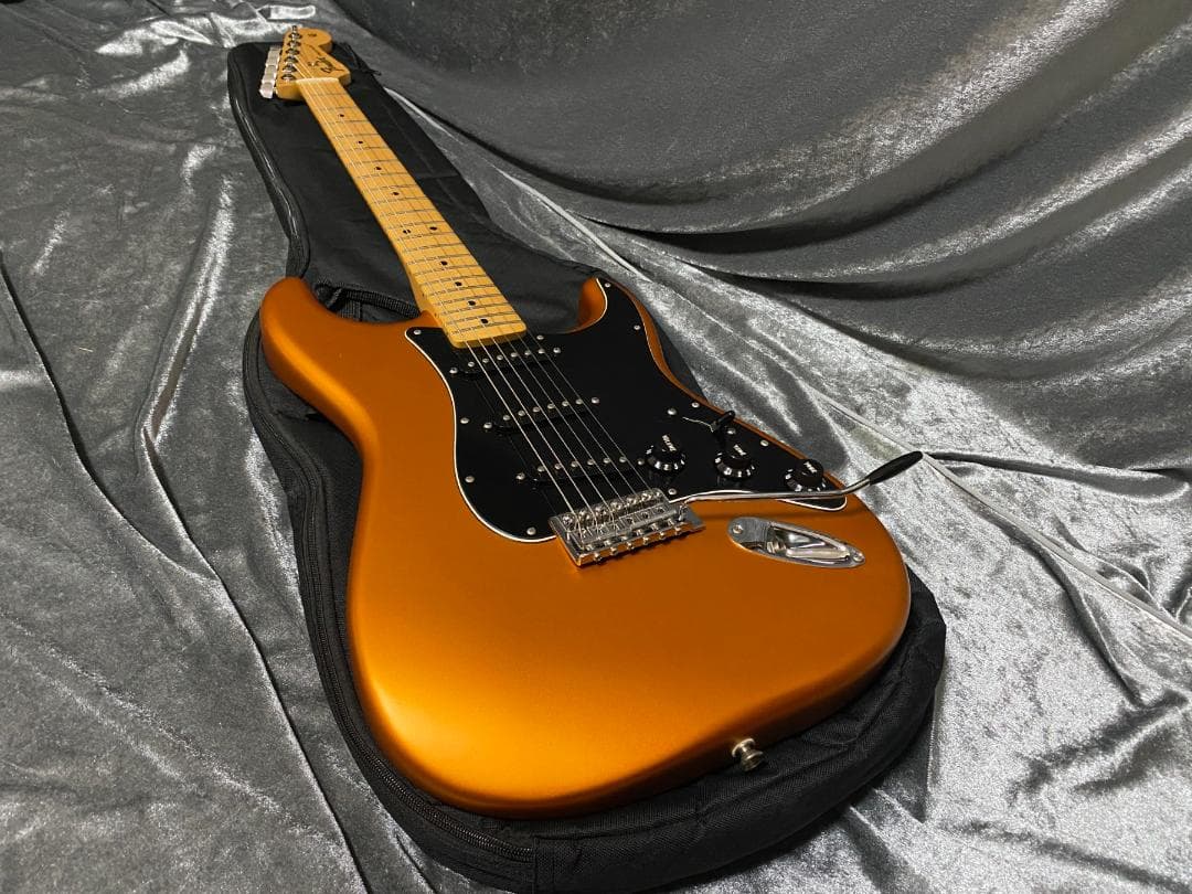 レアカラー 限定生産 Fender Mexico スタンダードストラトキャスター