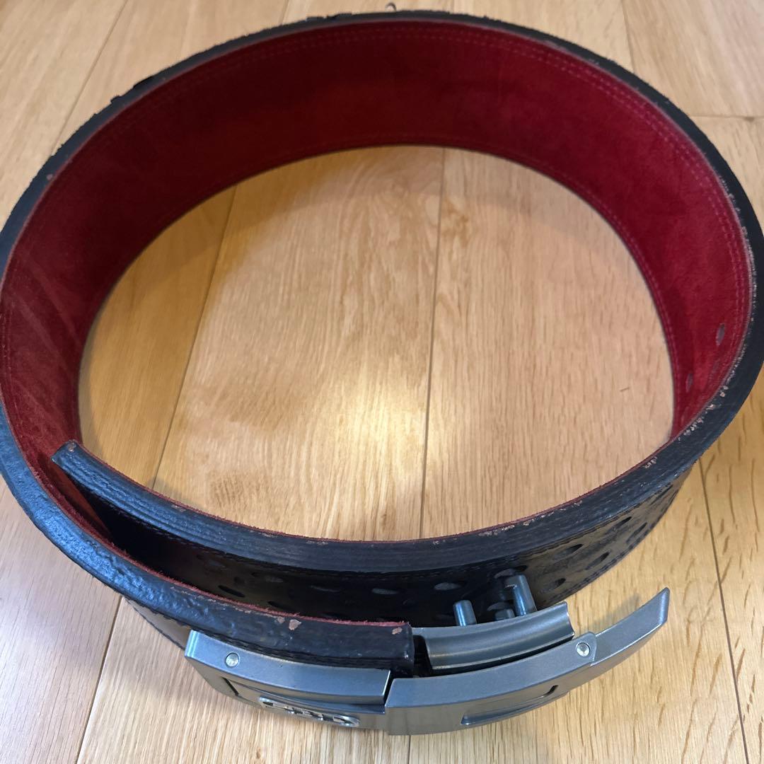 SBD トレーニング・パワーベルト 黒/赤