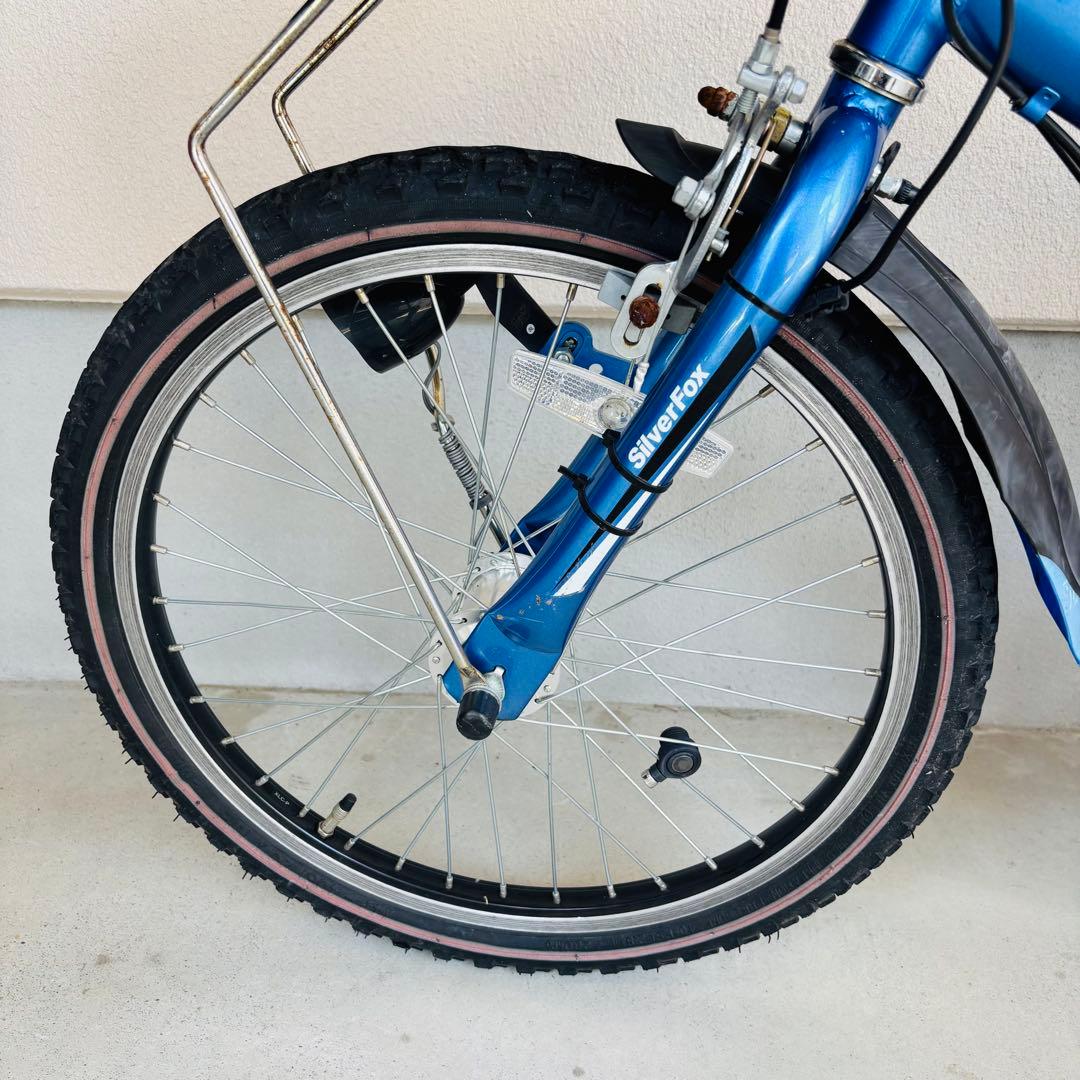 【静岡限定】silver fox 20インチ ジュニアMTB