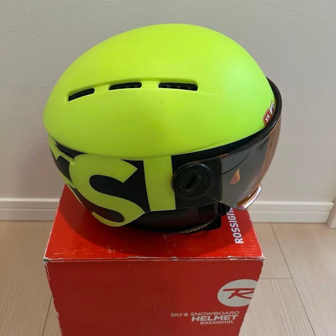 ROSSIGNOL スキー・スノーボード用ヘルメット　ジュニア用