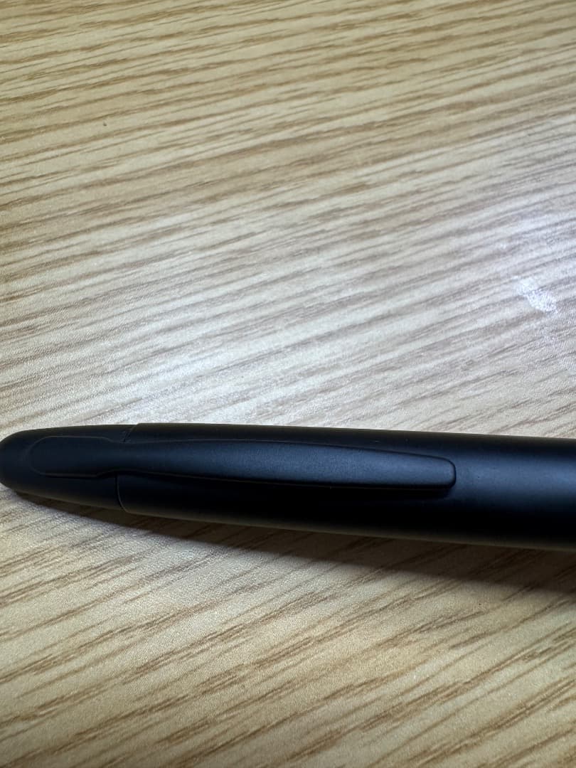 PILOT CAPLESS パイロット キャップレス マットブラック EF