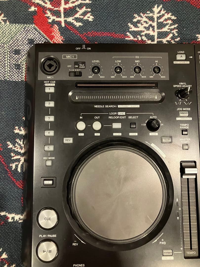 Pioneer DDJ-S1 DJコントローラー パイオニア本体