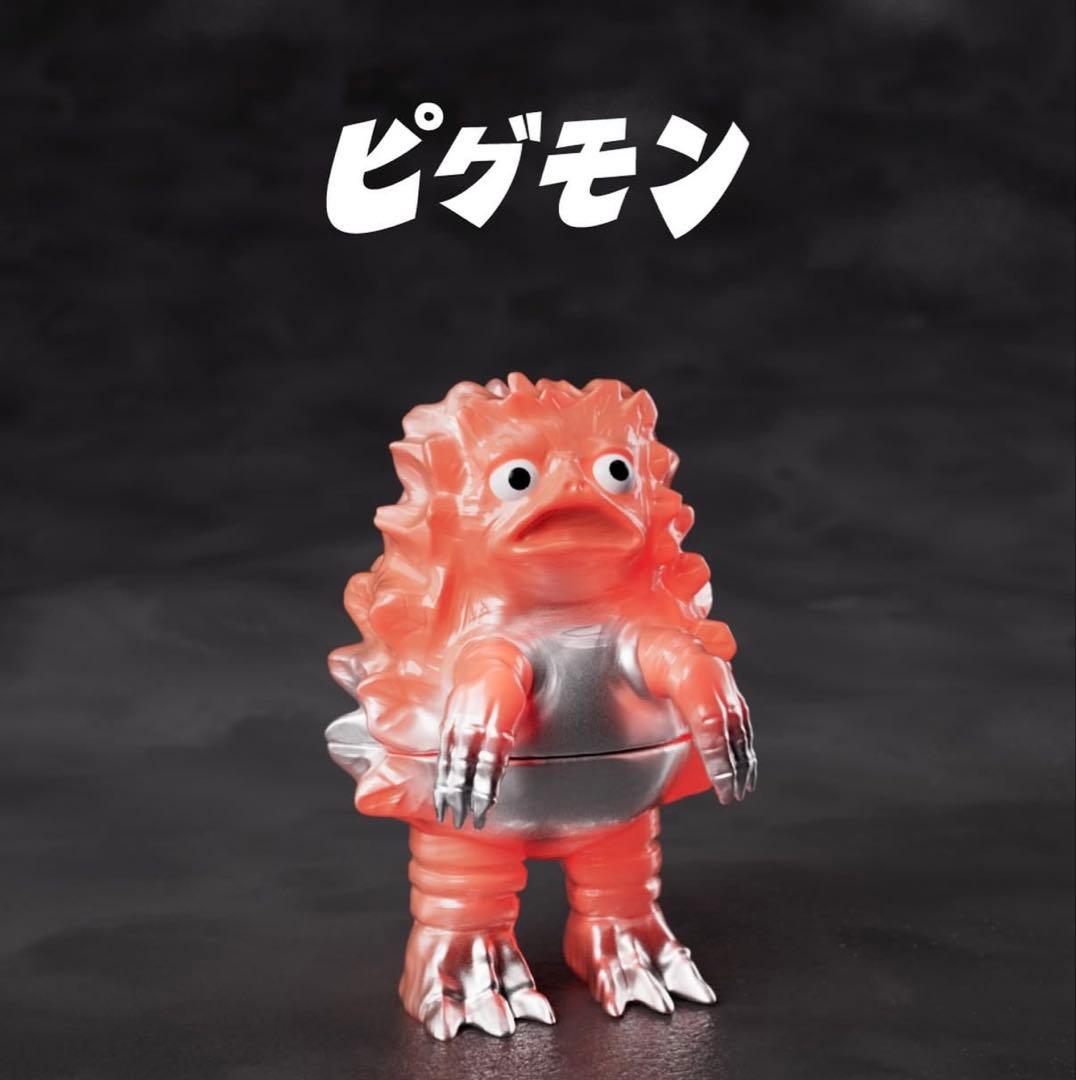 ピグモン　changchangtoy ワンフェス2026冬　ソフビ　ウルトラマン