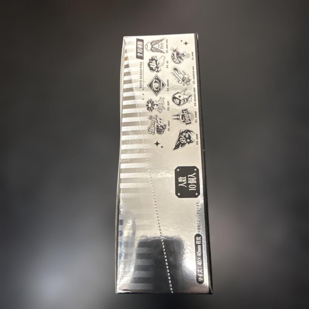 チェンソーマン　レゼ篇　モチーフデザインピンズ　コンプリートセット