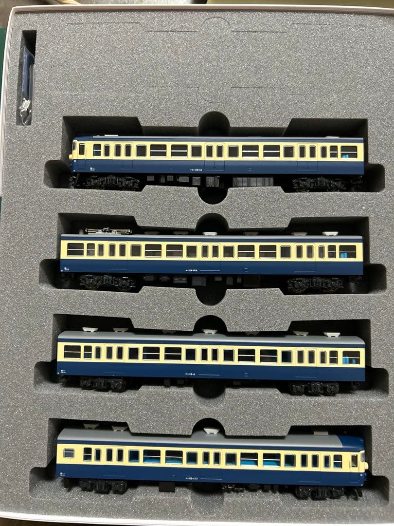 鉄道模型　Nゲージ　KATO 10-1118 10-1119 115系800番台