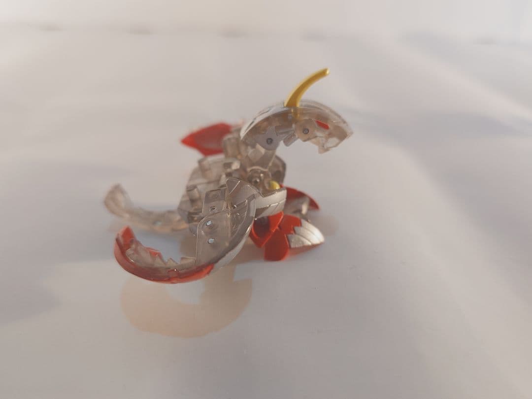 爆丸　爆夏キャンペーン当選品　クリアヘリオスMK-Ⅱ　ツインディストラクター