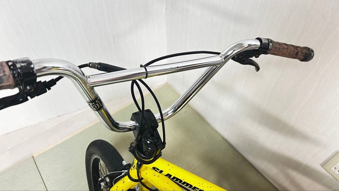 GT SLAMMER BMX 自転車本体 20インチ イエロー