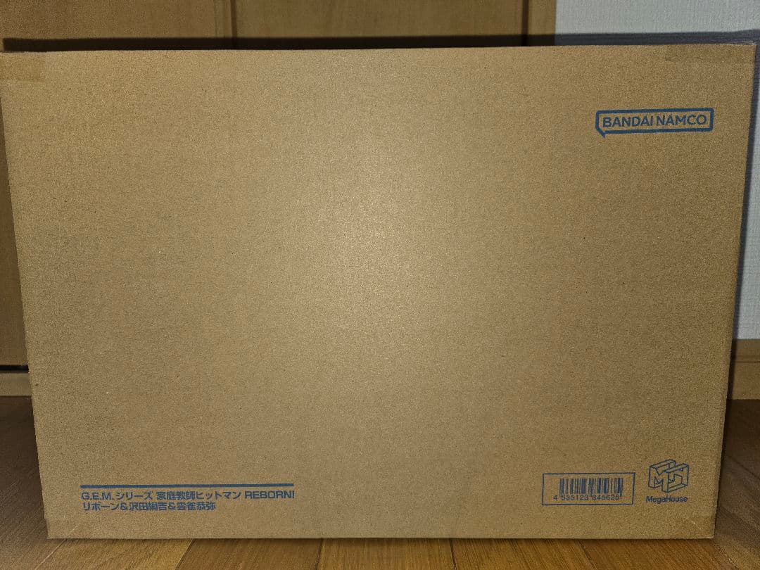 【G.E.M】家庭教師ヒットマンREBORN! 沢田綱吉&雲雀恭弥&リボーン