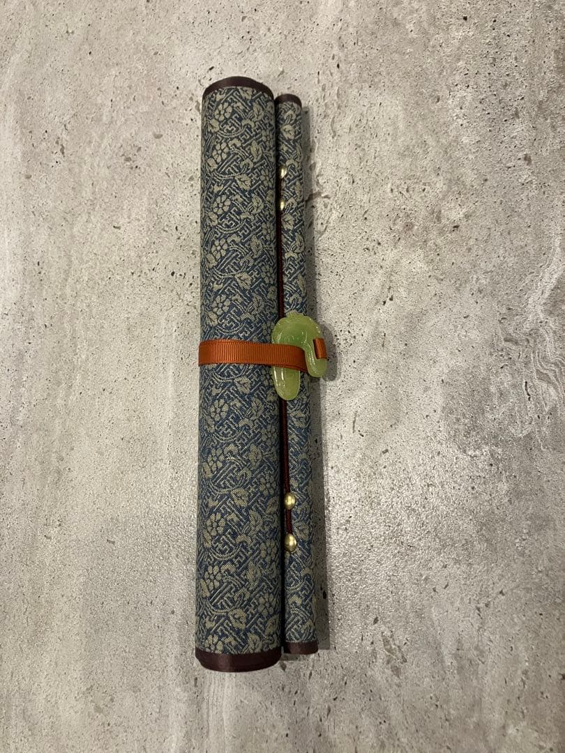 清明上河図 巻物 証書付き