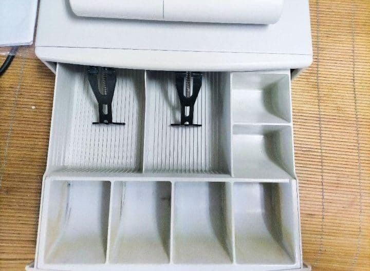 シャープレジスター　XE-A20　店名設定無料ロゴ可能機種　202555