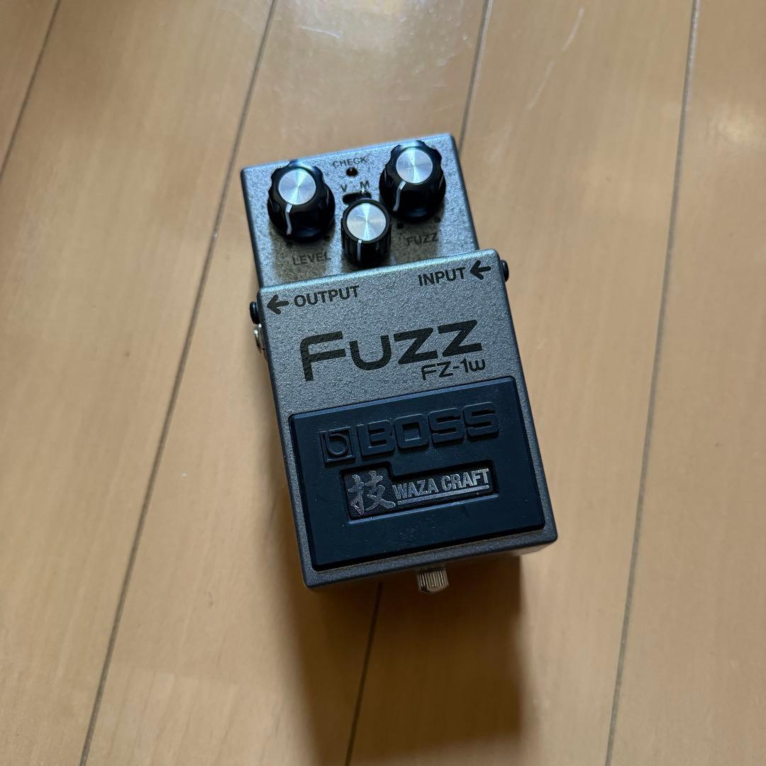 BOSS 技 FZ-1w ファズエフェクター