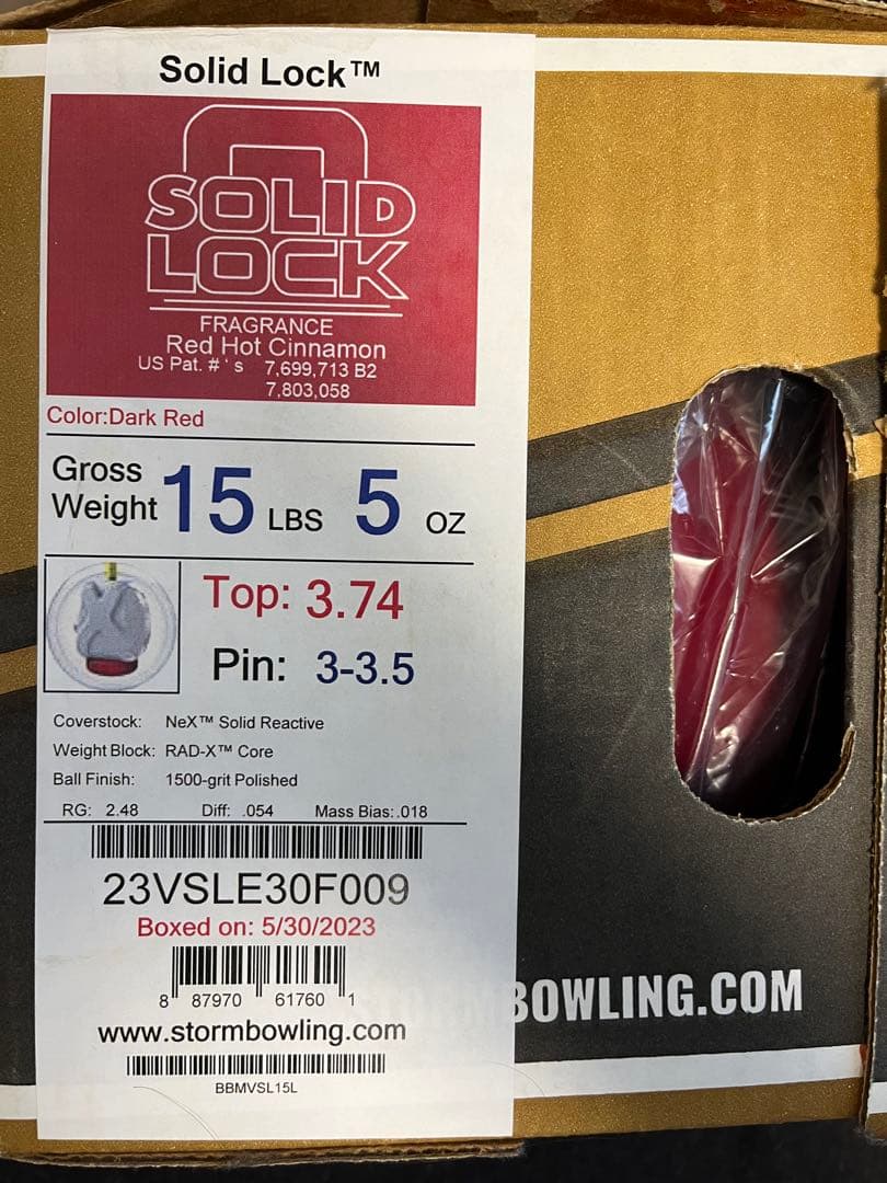 最終価格！　ソリッドロック15ポンド