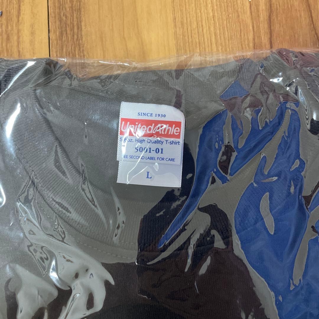 【新品】スピッツ　2024夏グッズ　エレキねこ　T シャツ　Lサイズ