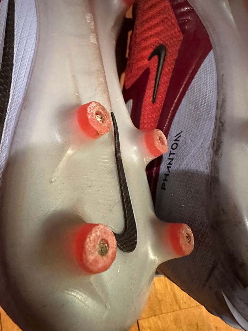 Nike Phantom サッカーシューズ オレンジ/グレー28.０センチ