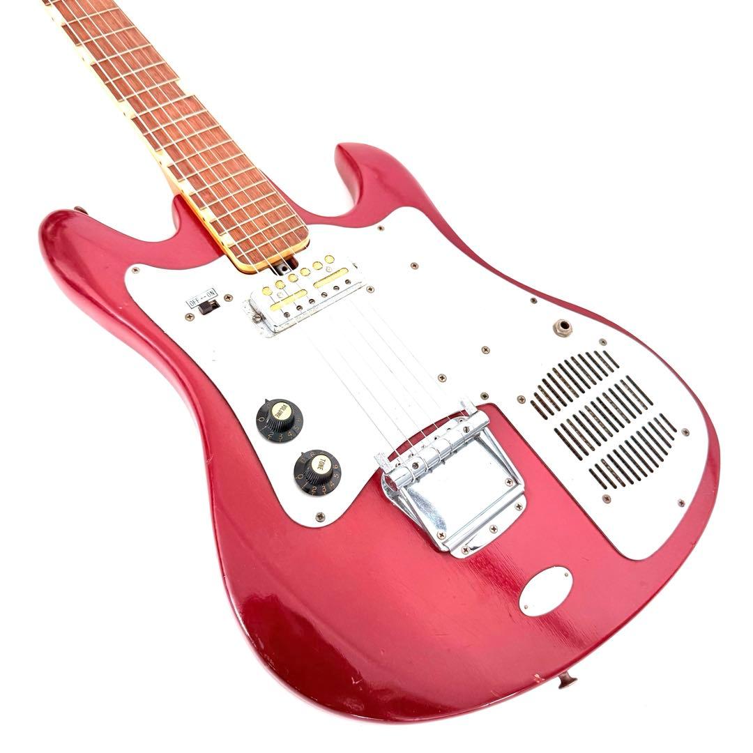【整備品】Teisco TRG-1 エレキギター アンプ内蔵ギター テスコ