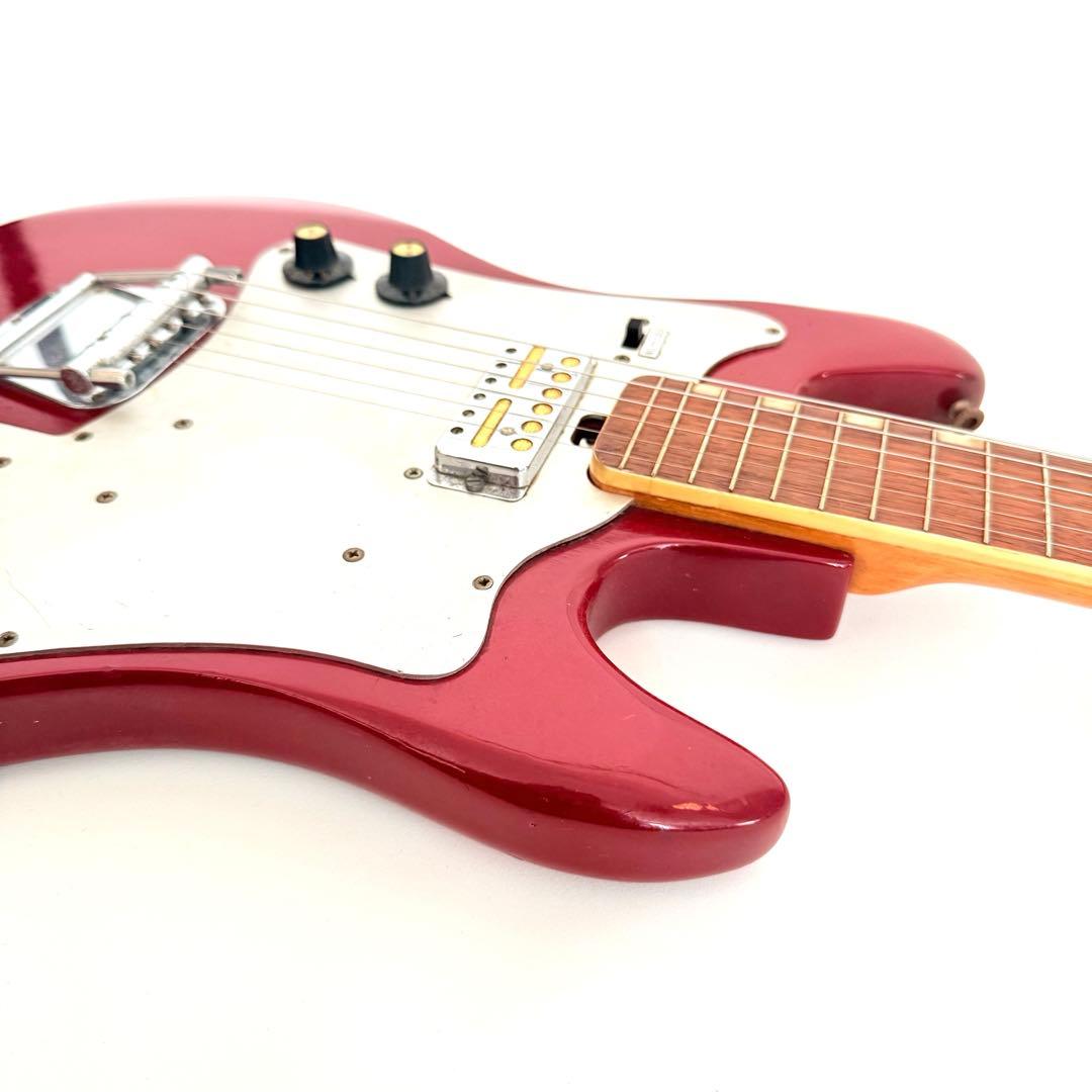 【整備品】Teisco TRG-1 エレキギター アンプ内蔵ギター テスコ