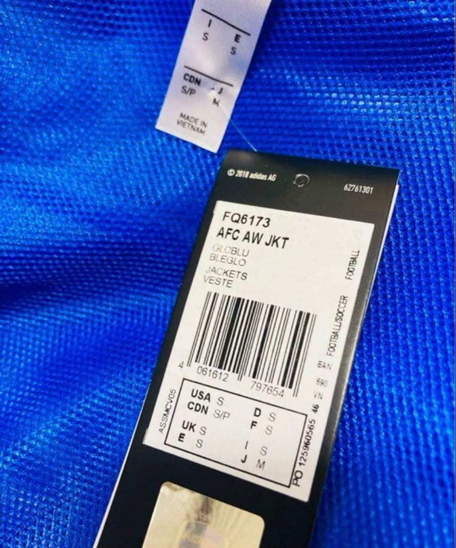 【正規品】新品タグ付き 日本Mサイズ相当 アーセナル オールウェザー ジャケット