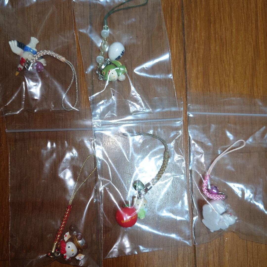 【希少品あり】ご当地キティ根付まとめ売り５８点＋その他10点