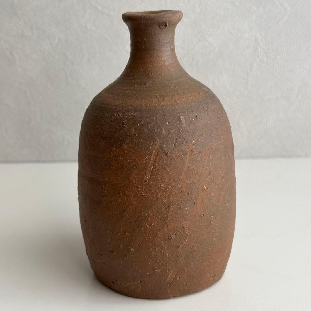 原田拾六  備前 酒器 徳利 前作 共箱