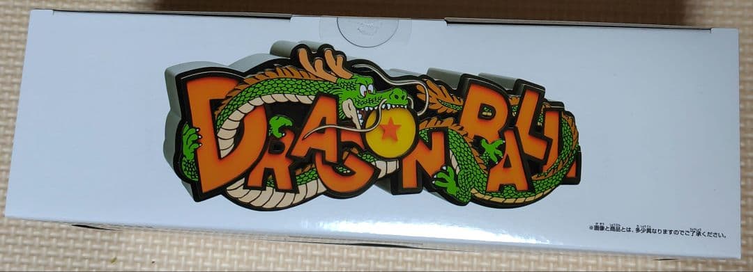 バンダイ ドラゴンボール ロゴ フィギュア