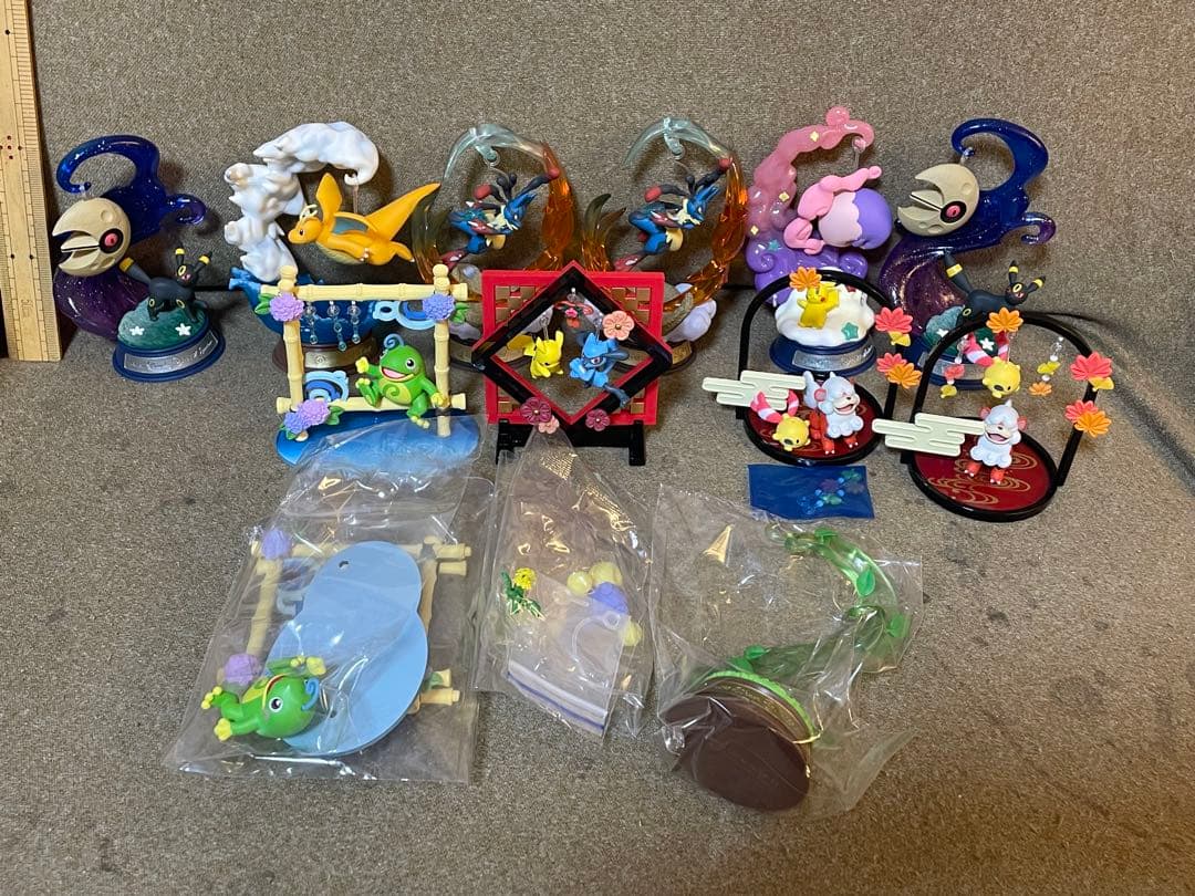 SWING VIGNETTE ゆらめくポケモンのひととき　 ふんわりゆらりん飾り