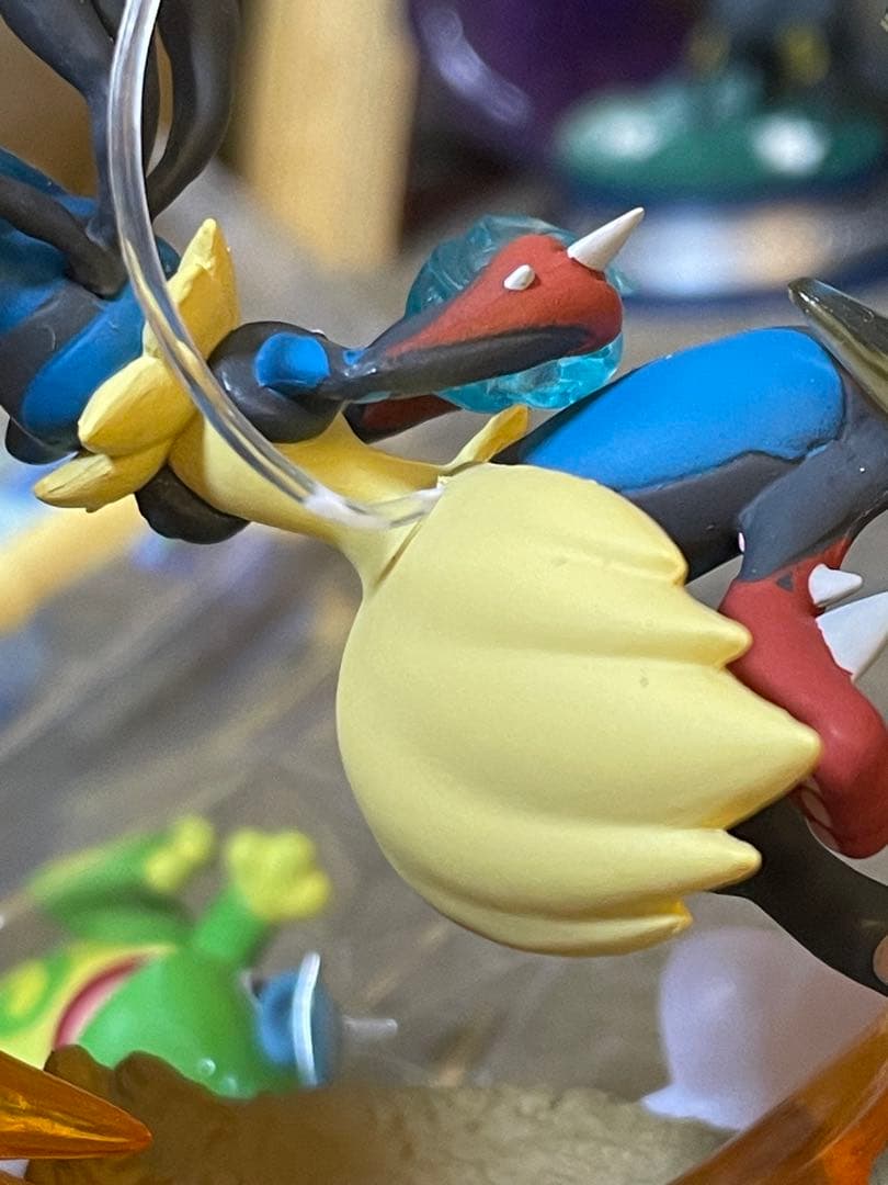 SWING VIGNETTE ゆらめくポケモンのひととき　 ふんわりゆらりん飾り