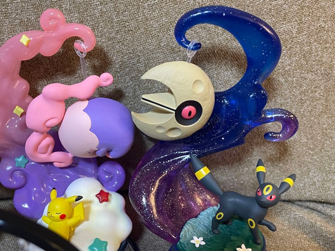 SWING VIGNETTE ゆらめくポケモンのひととき　 ふんわりゆらりん飾り