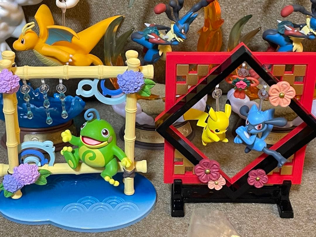 SWING VIGNETTE ゆらめくポケモンのひととき　 ふんわりゆらりん飾り