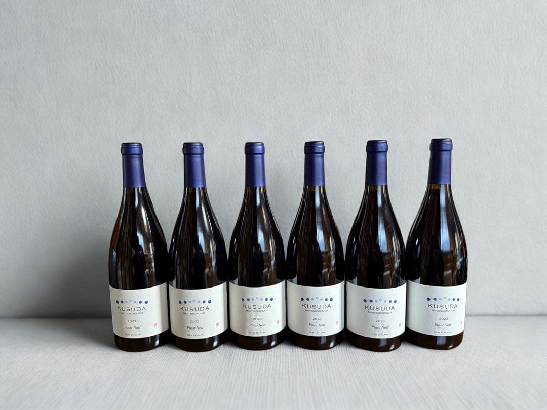 【入手困難・新VT】KUSUDA 2023 6本セット ピノノワール 赤ワイン