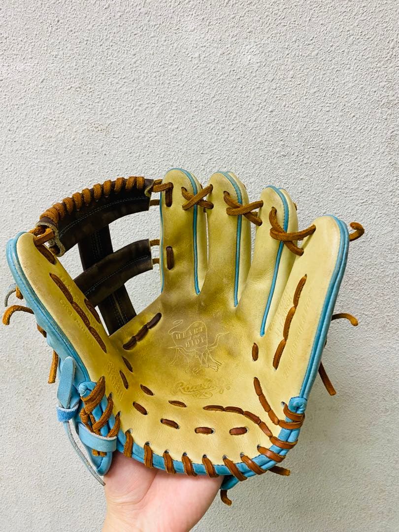 ローリングス　　　　　　　　　　　　　　　　　　　軟式オーダーグローブ（内野用）