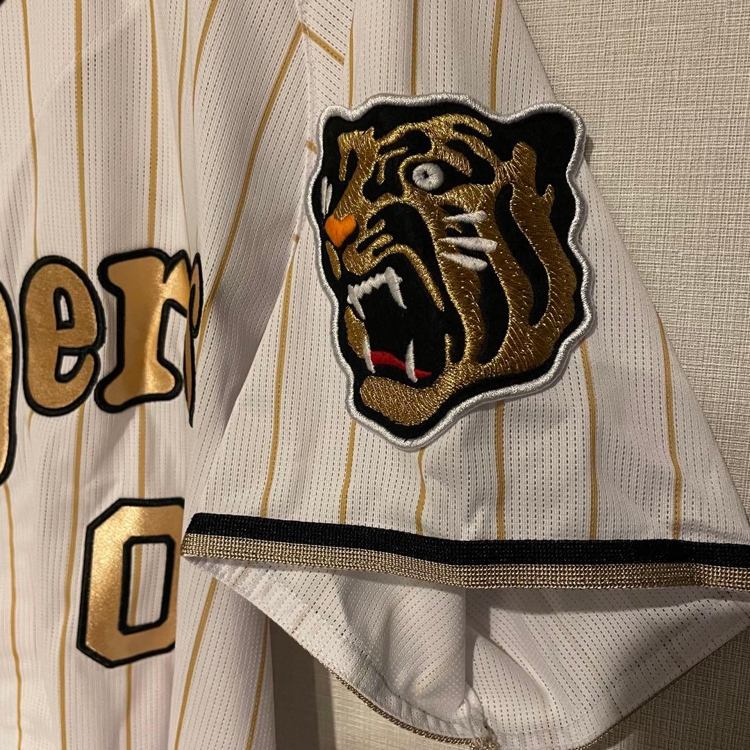 阪神タイガース　チャンピオンユニフォーム　木浪聖也　Lサイズ