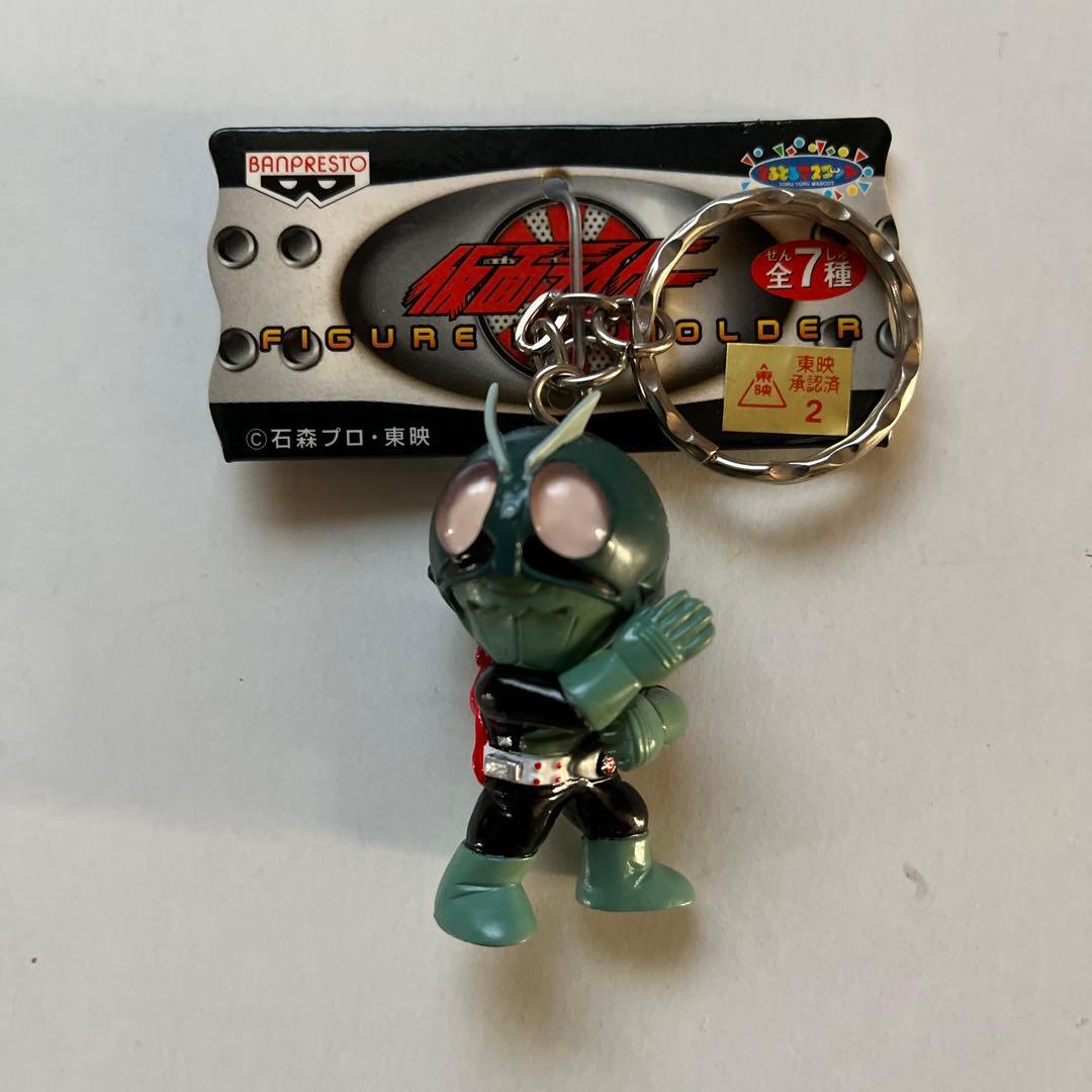 BANPRESTO 仮面ライダー フィギュアキーホルダー 9個