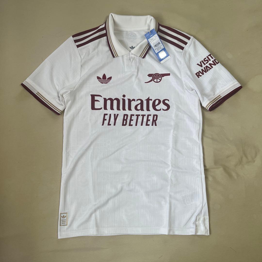 25-26 アーセナルFC 3rd オーセンティックユニフォーム