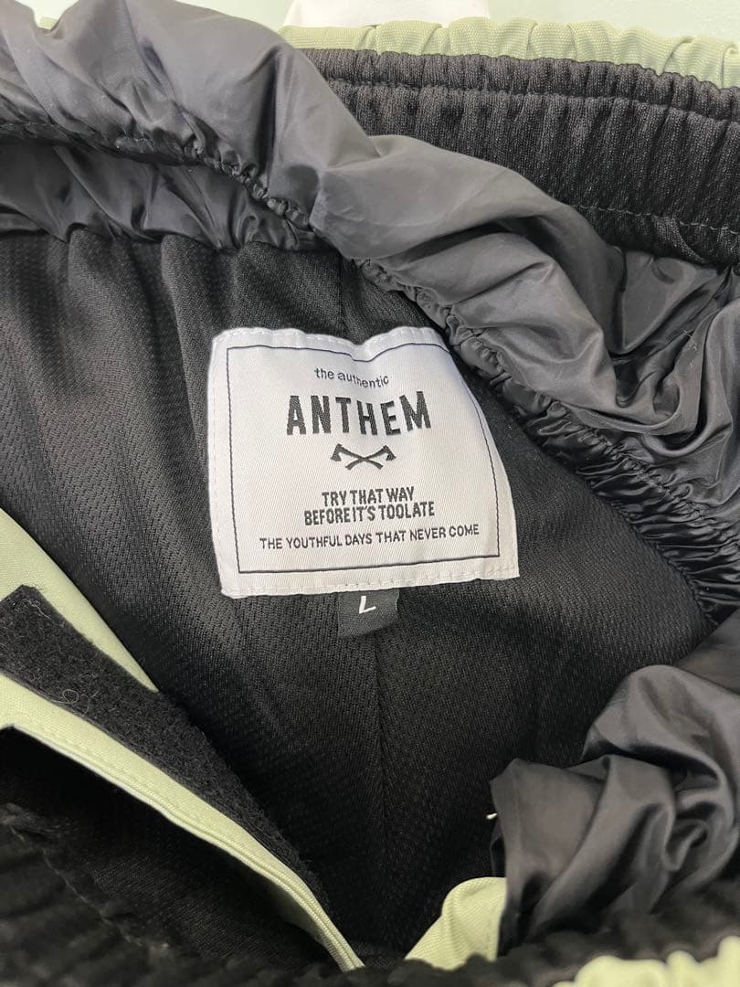 新品　未使用　anthem スノーボードウエア　Lサイズ