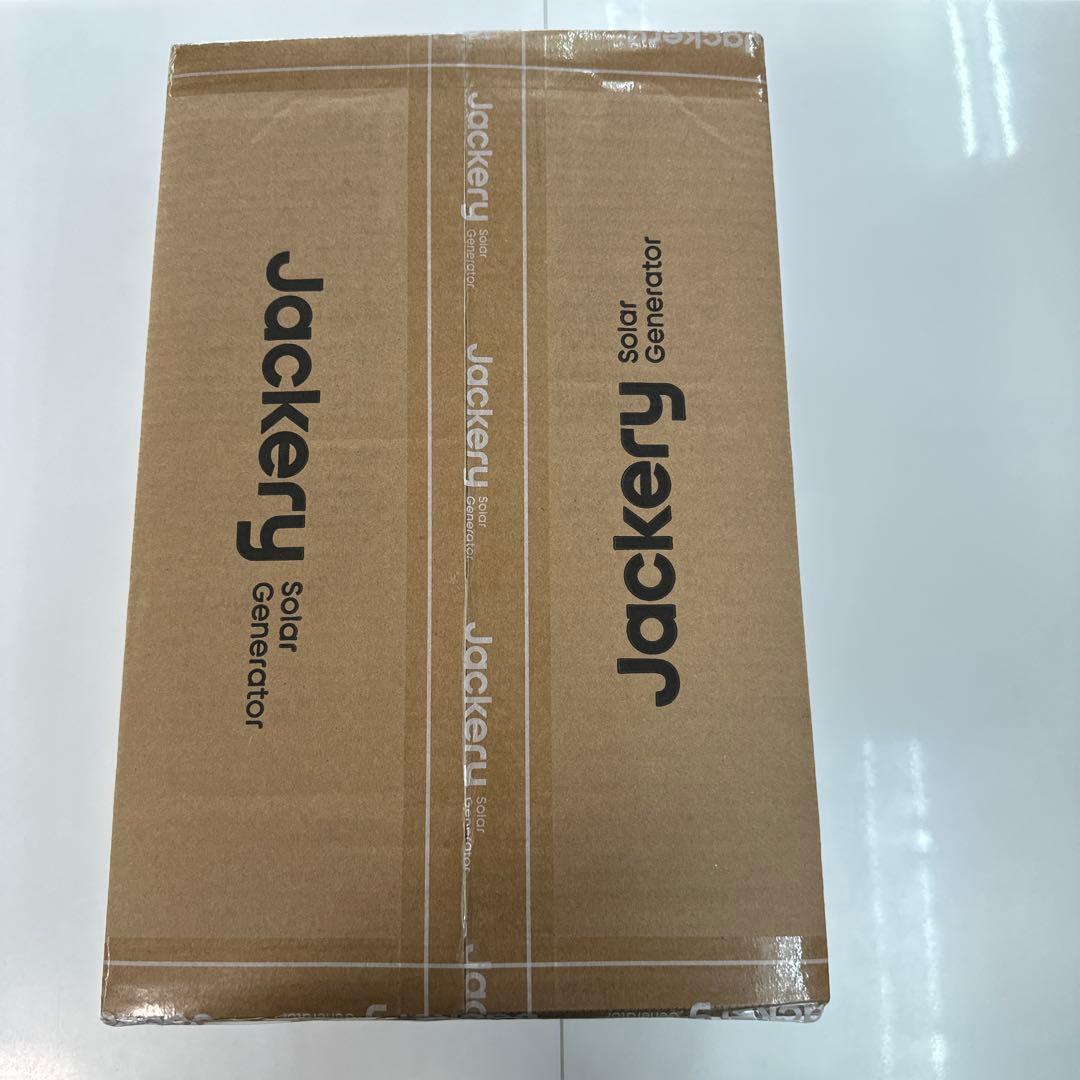 新品　Jackery ジャクリ　ポータブル電源　600 NEW JE-600A