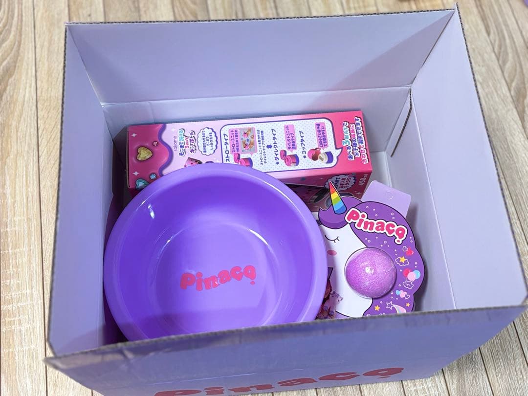 しなこちゃん 詰め合わせセット 水筒 キッズボトルしなこボンボン Pinaco