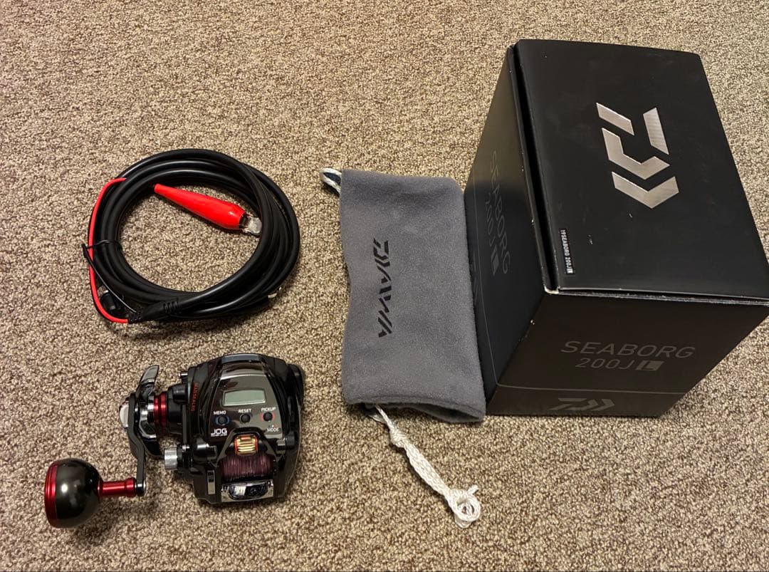 Daiwa SEABORG 200JL2019電動リール