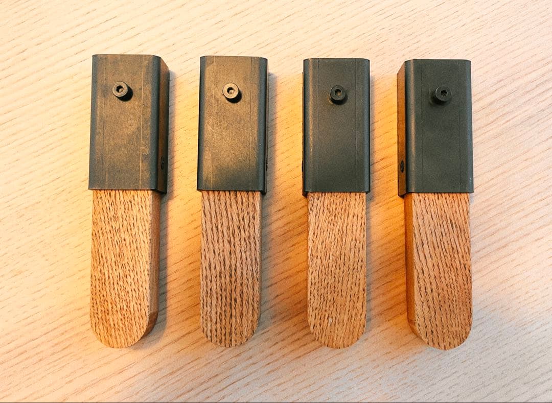 ブラックデザイン ハレテーブル 日和 延長脚 改良品 11月中旬発送