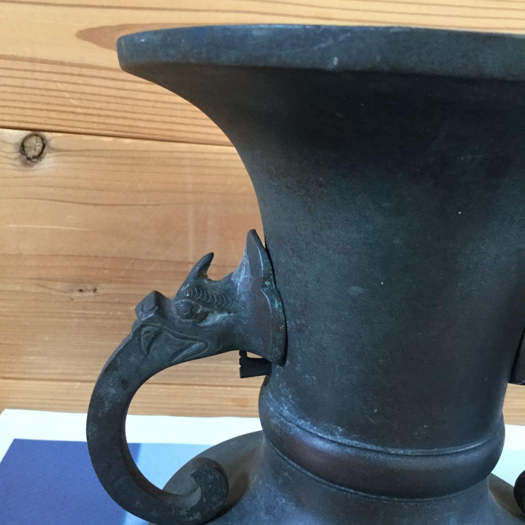 江戸時代の花瓶２対