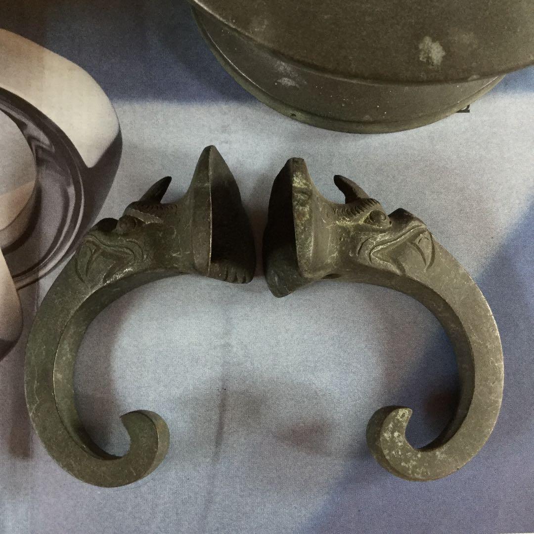 江戸時代の花瓶２対