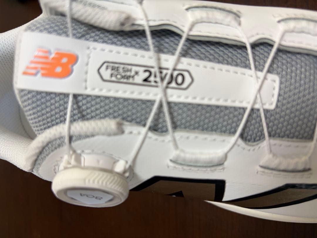 新品未使用ニューバランスゴルフFresh Foam X 2500 v4 BOA®