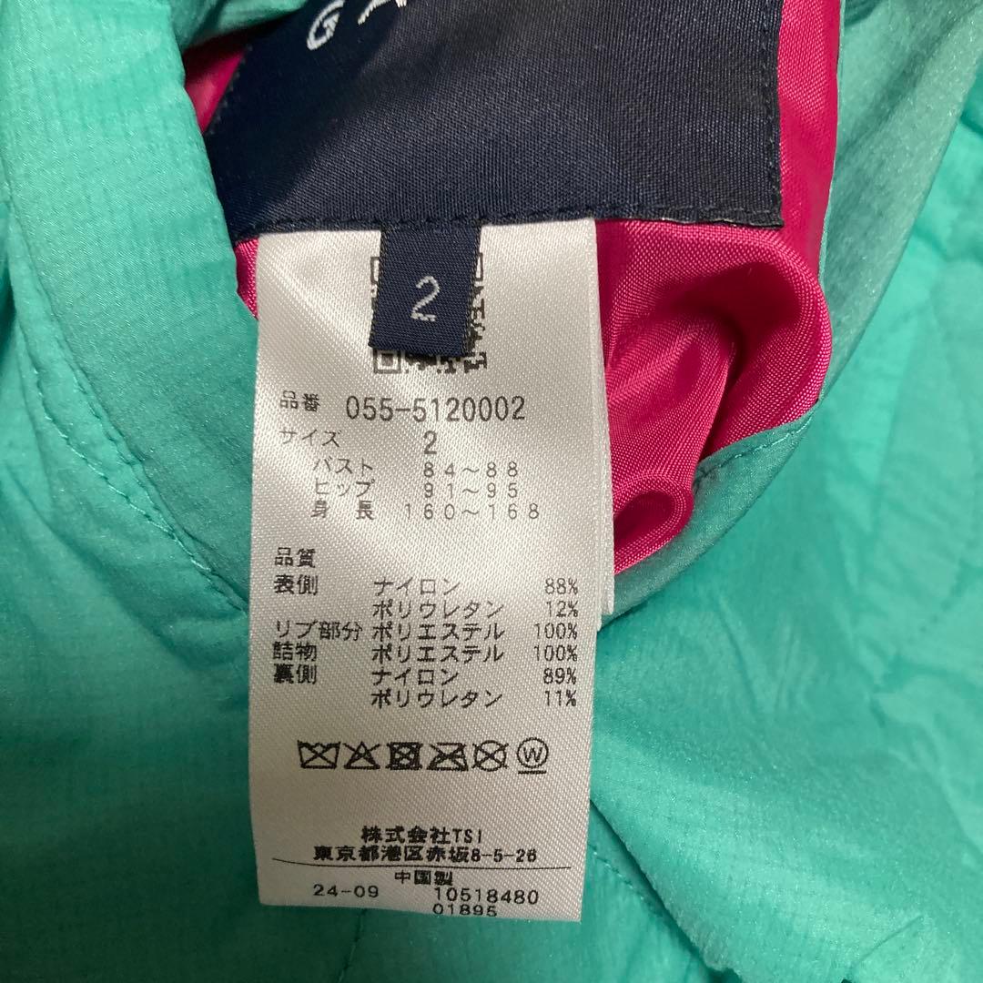 パーリーゲイツ　リバーシブルブルゾン