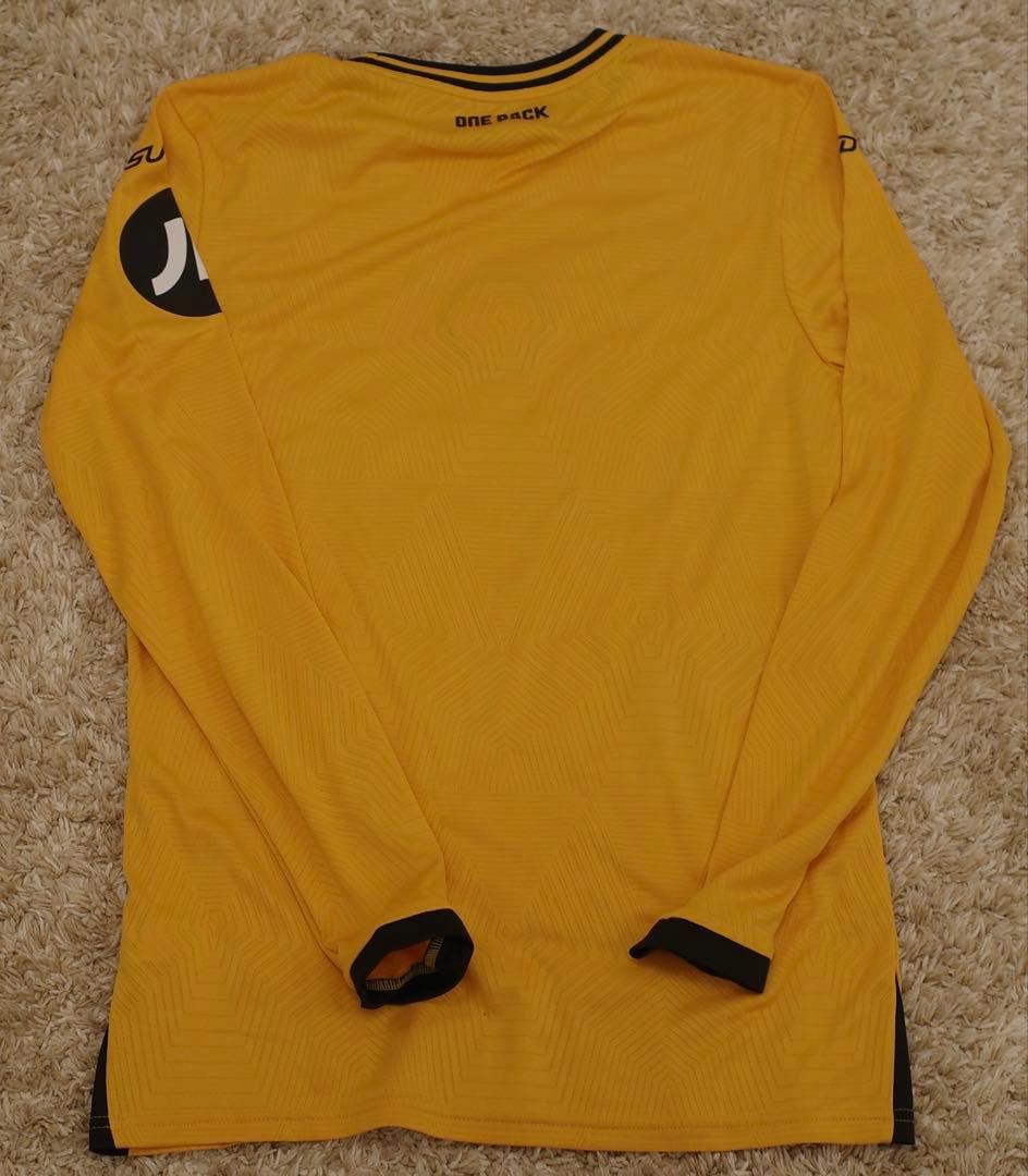 ウルヴァーハンプトン 長袖ユニフォーム 正規品